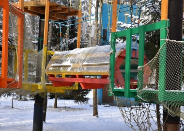 Канатный город Нижний ярус