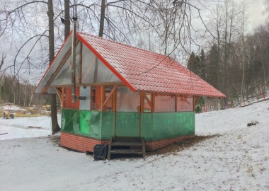 Беседка деревянная «Рябина»