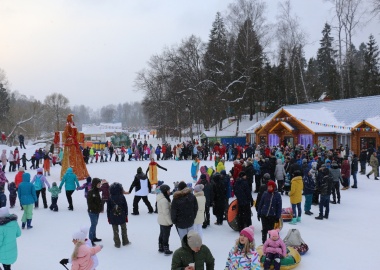 Масленичные гулянья