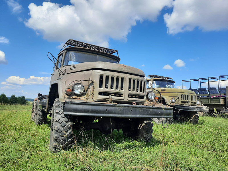 Управление грузовиком