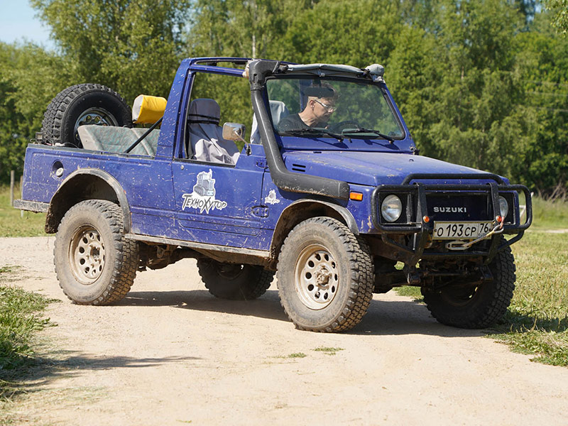 Автопрогулка на джипах