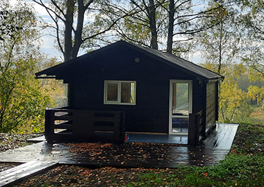 Домик Москвич на ТехноХуторе