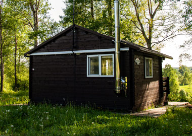 Домик Жигули на ТехноХуторе