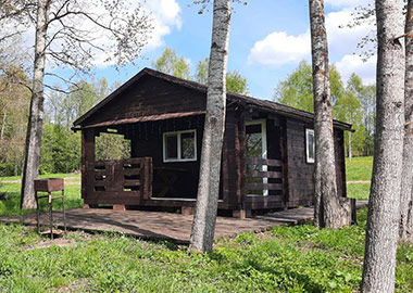 Домик Спутник на ТехноХуторе